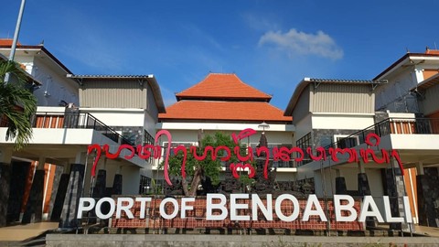 Pelabuhan Benoa, Bali, Kamis (3/11/2022). Foto: Hedi/kumparan