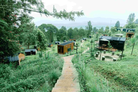 Bobocabin Gunung Mas. Foto: Dok. Bobobox 