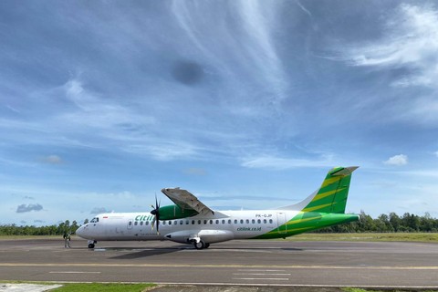 Ilustrasi pesawat Citilink. Foto: Dok. Citilink