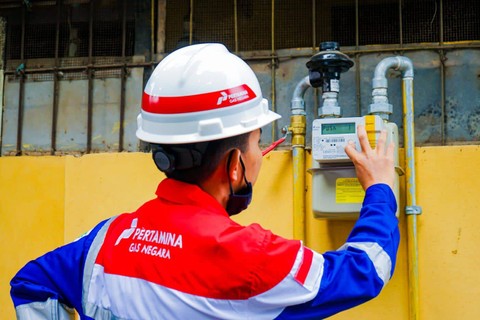 PT PGN Tbk, Rabu (2/11/2022). Foto: Dok PGN