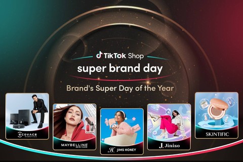 Hadir di Super Brand Day TikTok Shop, Produk Jims Honey dan ECOVACS Laris Manis