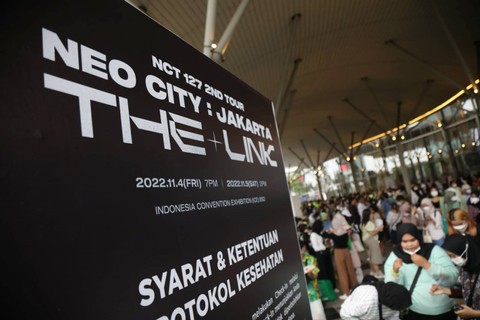 Polisi Pastikan Konser NCT 127 di ICE BSD Tak Lebihi Kapasitas