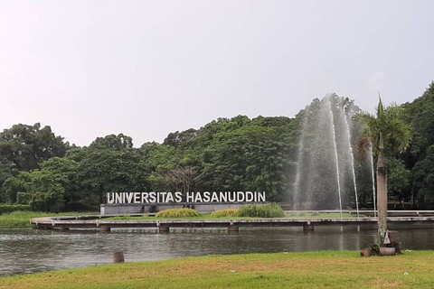 Kampus Universitas Hasanuddin (Unhas). Foto: Dok. Istimewa
