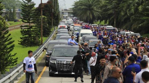 Saat Anies Disambut Lautan Massa di Medan: Luar Biasa, Saya Merasa Terhormat (4)