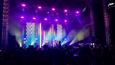 Tampil Canggung Tanpa Soodam, Secret Number Sukses Meriahkan Joyland 2022 (1)