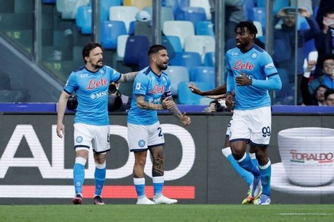 Head to Head Napoli vs Empoli Jelang Serie A (1)