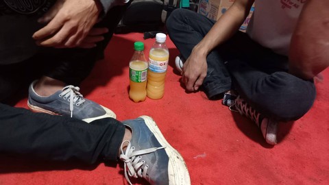 Kedapatan Bawa Miras, Belasan Remaja di Lampung Fair Diamankan Polisi (1)