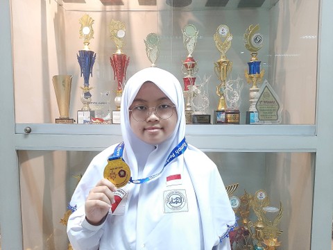 Cerita Peraih Emas di Olimpiade Matematika, Tiap Hari Belajar Soal Selama 4 Jam (1)