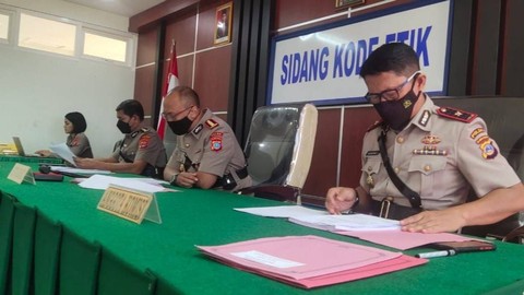 Pengakuan Polisi Terima Suap Rp 4 M dari Casis Bintara Polri di Sidang Etik