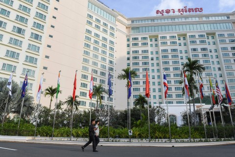 Ilustrasi Kamboja. Foto: Hafidz Mubarak A/Antara Foto