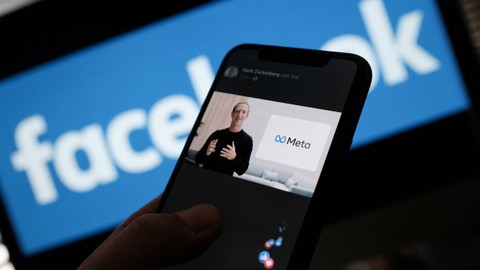 CEO Meta, Mark Zuckerberg. Foto: Chris Delmas/AFP
