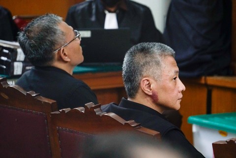 Ferdy Sambo Bersaksi untuk Hendra Kurniawan dkk Hari Ini (1)