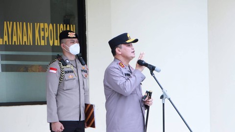Irjen Fadil Ingatkan Polisi di Polda Metro Agar Tak Bergaya Hidup Mewah (1)