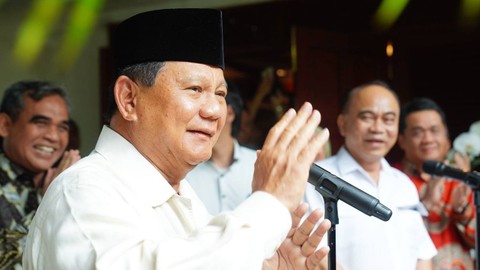 Ketua Umum Partai Gerindra Prabowo Subianto. Foto: Tim Media Prabowo Subianto