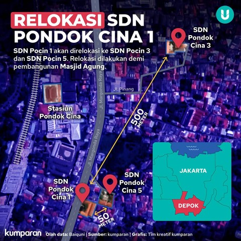 Walkot Depok Akhirnya Tunda Relokasi SDN Pondok Cina 1 (1)