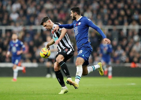 4 Pemain Chelsea yang Tampil Melempem saat Kalah dari Newcastle United (3)