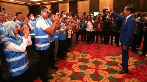 Presiden Jokowi Beri Apresiasi untuk PLN yang Ikut Sukseskan KTT G20