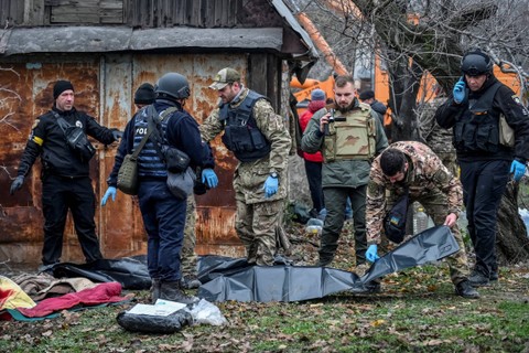 Volodymyr Zelensky di Peringatan Holodomor: Kita Tak Bisa Dihancurkan!