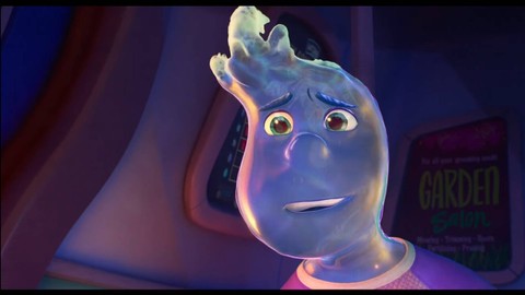 Disney Rilis Teaser Trailer Film Elemental, Perkenalkan Tokoh Ember dan Wade (2)