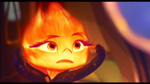 Disney Rilis Teaser Trailer Film Elemental, Perkenalkan Tokoh Ember dan Wade (1)