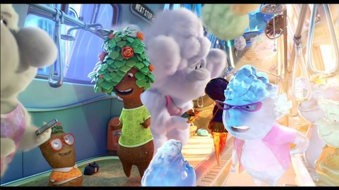 Foto film terbaru Pixar bertajuk Elemental. Foto: Dok. Disney