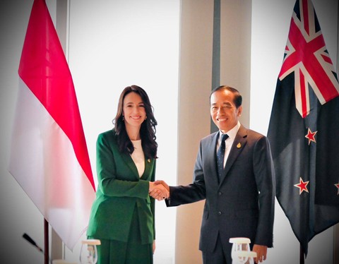 Kegiatan Jokowi di Bangkok: Hadiri KTT APEC hingga Bertemu PM Selandia Baru (3)