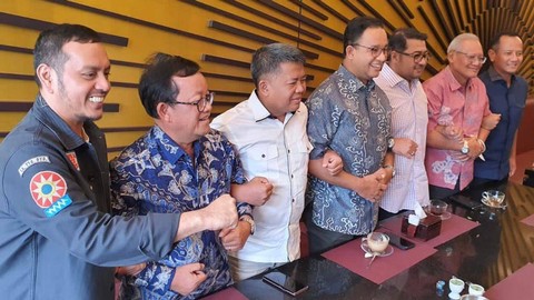 Demokrat Soal Andika Perkasa Cawapres Anies: Kader Kami Ingin Anies-AHY (1)