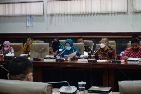 DPRD DIY Bahas 5 Raperda yang Akan Disahkan (1)