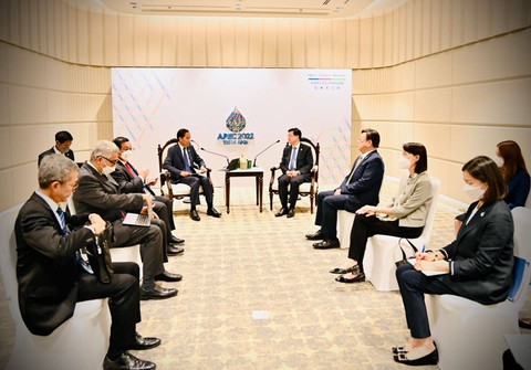 Kegiatan Jokowi di Bangkok: Hadiri KTT APEC hingga Bertemu PM Selandia Baru (4)