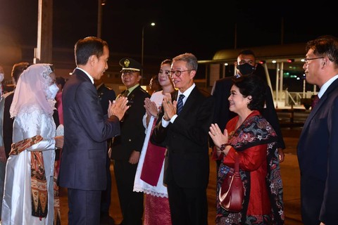 Kegiatan Jokowi di Bangkok: Hadiri KTT APEC hingga Bertemu PM Selandia Baru (2)