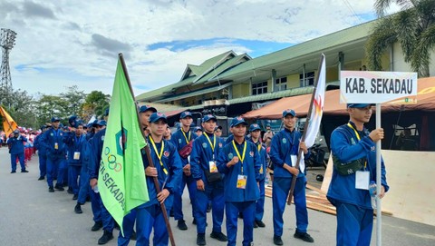 Ketua KONI Sekadau Apresiasi Atlet yang Berlaga di Porprov Kalbar