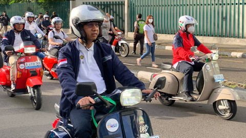 Kemenhub dan ESDM Gelar Electric Fun Day, Sosialisasi Konversi Motor Listrik (1)