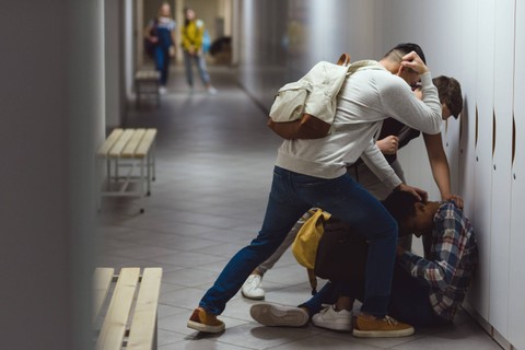 Ilustrasi perundungan (dibully) atau bullying. Foto: Shutterstock