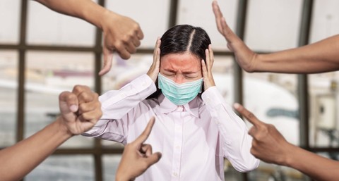 Ilustrasi perundungan (dibully) atau bullying.
Foto: Shutterstock