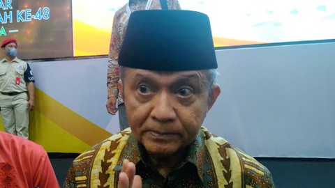 Anggota Pimpinan Pusat Muhammadiyah periode 2022-2027 Anwar Abbas.   Foto: Arfiansyah Panji Purnandaru/kumparan