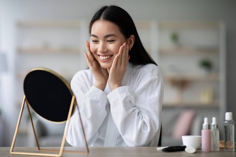 Ilustrasi Detox Wajah Berhasil. Foto: Shutterstock