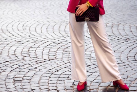 Ilustrasi wide leg pants. Foto: Shutter Stock
