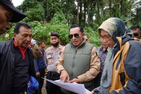 Bupati Tanah Datar Bantah Klaim Jalur Pendakian TWA Gunung Marapi oleh Agam