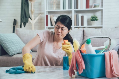 Ilustrasi ibu rumah tangga. Foto: Shutterstock