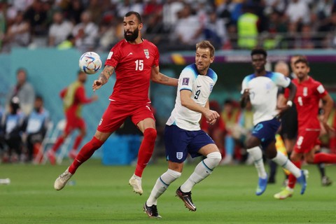 Harry Kane Kecewa Dilarang Pakai Ban Kapten LGBT di Piala Dunia 2022 (2)