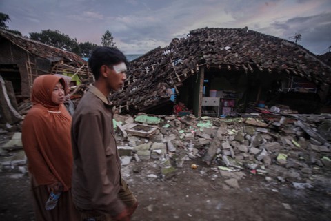 3 Alasan Kenapa Gempa Dangkal 5,6 M di Cianjur Punya Daya Hancur Besar