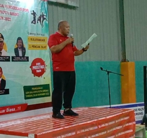 Pj Wali Kota Sorong Buka FOP Papua Barat: Target Atlet Berprestasi Masa Depan (1)