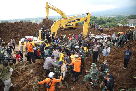 BPBD DKI Kirim Satgas Tanggap Darurat Bantu Korban Gempa Cianjur