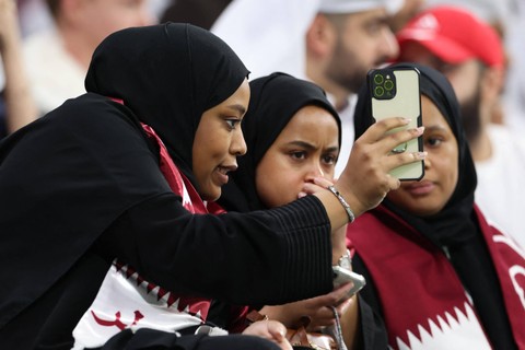 Suporter Wanita Ngaku Aman Berkat Pembatasan Alkohol di Piala Dunia (1)