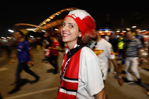 Suporter Wanita Ngaku Aman Berkat Pembatasan Alkohol di Piala Dunia (2)