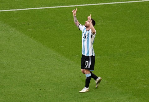 Jalan Lionel Messi-Kylian Mbappe ke Final Piala Dunia Diiringi Rekor Apik (1)