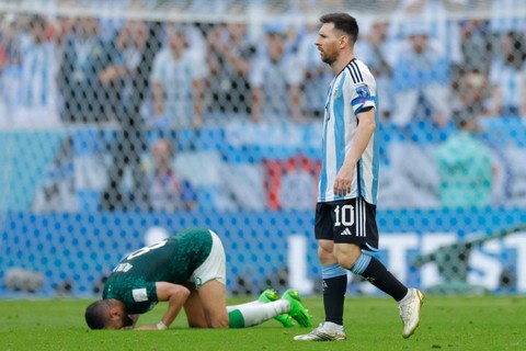 Argentina Ikuti Jejak Spanyol: Keok di Laga Perdana, Lalu Juarai Piala Dunia (1)