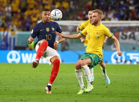 Catatan Wangi Kylian Mbappe Usai Bawa Prancis Tekuk Denmark di Piala Dunia (1)