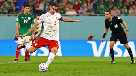 Live Streaming Polandia vs Arab Saudi di Piala Dunia