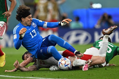 Live Streaming Argentina vs Meksiko di Piala Dunia (1)